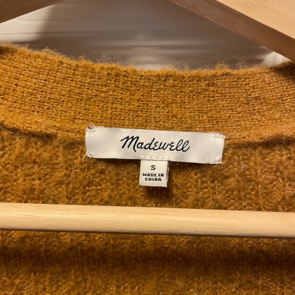 Madewell Mayfair cardigan size small - Picture 4 of 8